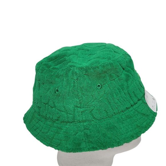 Jordan Jumpman Apex Bucket Hat Kids Youth 8-20 Green Unisex UPF 40 Terry NEW - Picture 7 of 12